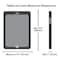 Key-Bak ToolMate Link Tablet Jacket + 3LB ToolMate Retractable Tool Tether 0KB6-BABL2 - alternate 4